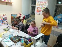 7.12.2019 Интерьерная кукла