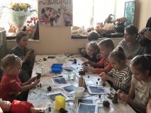 7.12.2019 занятия по лепке из глины