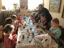 7.12.2019 занятия по лепке из глины