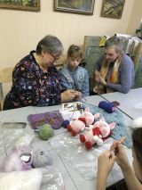 8.12.2019 Вязание крючком