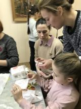 8.12.2019 мастер класс по созданию елочной игрушки из ваты