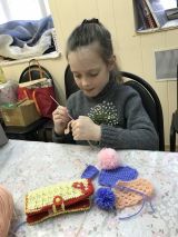 13.02.2020 Вязание крючком 