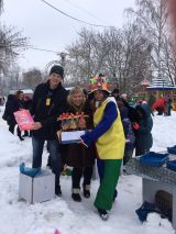 18.02.18. Масленичные гулянья в детском парке