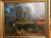 Персональная выставка художественных работ Румянцева Анатолия Ивановича