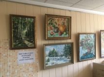 Персональная выставка художественных работ Андреевой Любови Александровны.