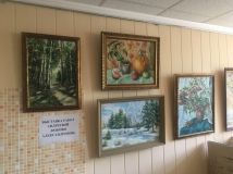 Персональная выставка художественных работ Андреевой Любови Александровны.