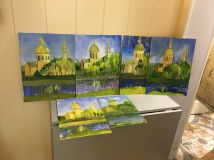 20.06.18. Пленэр на природе.