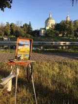 20.06.18. Пленэр на природе.