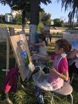 20.06.18. Пленэр на природе.