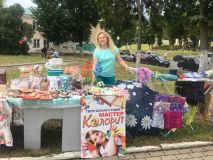 08.07.18. Ярмарка мастеров на празднике "Семьи, любви и верности"