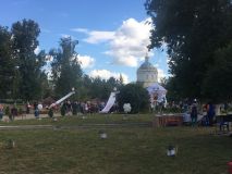 08.07.18. Ярмарка мастеров на празднике "Семьи, любви и верности"