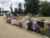 08.07.18. Ярмарка мастеров на празднике "Семьи, любви и верности"