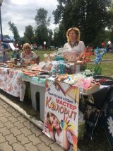 08.07.18. Ярмарка мастеров на празднике "Семьи, любви и верности"