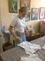 09.07.18. Мастер-класс по росписи футболки на День рождения в студии "Мастер Колорит"