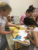 14.07.18. Выездной мастер-класс в клубе "Гараж"