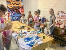 14.07.18. Выездной мастер-класс в клубе "Гараж"