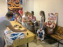 14.07.18. Выездной мастер-класс в клубе "Гараж"