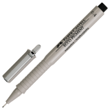 Ручка капиллярная Faber-Castell ECCO PIGMENT 0.4мм, цвет черный