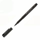 Ручка-кисточка капиллярная Faber-Castell PITT@ARTIST PEN BRUSH,черная