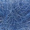 Сизалевое волокно Blumentag голубой 20г