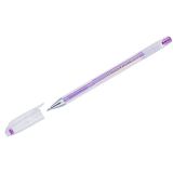 Ручка гелевая металлик розовая CROWN Hi-JELL Roller 0,7мм