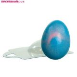 Пластиковая форма для мыла Яйцо простое