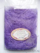 Сизалевое волокно Blumentag фиолетовый 20г