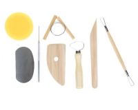 Набор инструментов для лепки, 8 предметов