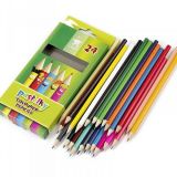 KOH-I-NOOR 2144 (24) Набор цветных карандашей, Centi, 24 шт/уп, картон