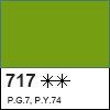Зелёная светлая акрил матовый Декола 50мл