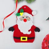 Набор для творчества - ёлочное украшение из фетра «Дед мороз»