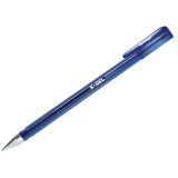 Ручка гелевая синяя Berlingo "X-Gel" 0,5мм