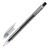 Ручка гелевая черная, стираемая Crown "Erasable Jell" 0,5мм