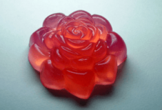 Пластиковая форма для мыла Кудрявая роза М37
