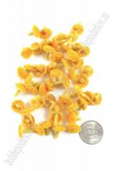 Серединки для цветов желтые 1,5 см SF-1574 №259