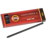 Грифель для цанговых карандашей Koh-I-Noor "Gioconda", 4B, 5,6мм, 1 шт