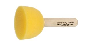 Тампон поролоновый с деревянной ручкой Mr. Painter SPB-50