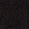 Сизалевое волокно Blumentag чёрный 20г