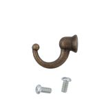 Фурнитура для шкатулок Mr. Carving "крючок" металл 2х3.5 см