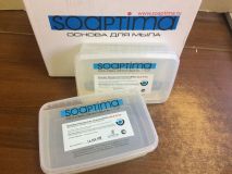 Мыльная основа SOAPTIMA базовая прозрачная (БПО) 1 кг.
