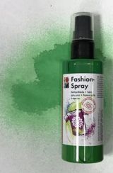 Краска-спрей по ткани Fashion-Spray, 100 мл, зеленое яблоко 158