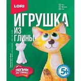 Игрушка из глины "Кот" Гл-004