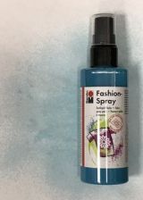 Краска-спрей по ткани Fashion-Spray, 100 мл, карибский 091