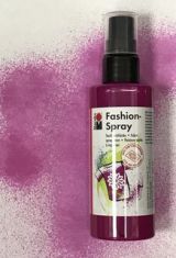 Краска-спрей по ткани Fashion-Spray, 100 мл, малиновый 005