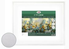 50*60 Холст на картоне Гамма "Студия", 100% хлопок, мелкое зерно