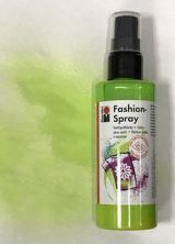 Краска-спрей по ткани Fashion-Spray, 100 мл, резеда 061