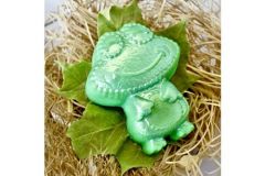 Пластиковая форма для мыла Лягушонок