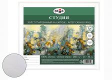 30*35 Холст на картоне Гамма "Студия", 100% хлопок, мелкое зерно