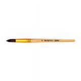 Кисть круглая короткая ручка mr. Painter №10 Белка SQR 301-10