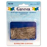 Иглы для закалывания Gamma "гвоздики" в блистере 50гр.